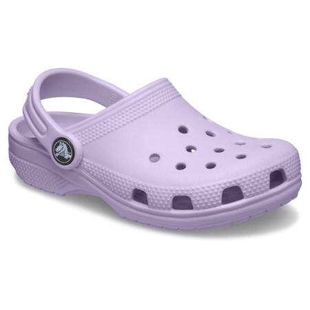 Imagem de Sandália crocs classic clog kids lavender