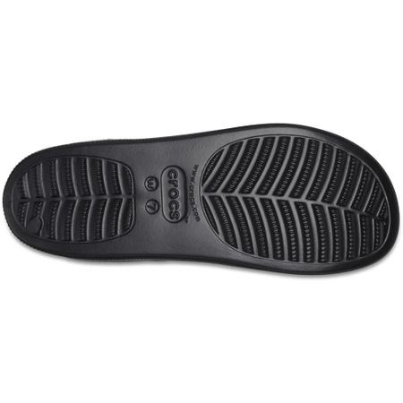 Imagem de Sandália crocs classic plataform slide black