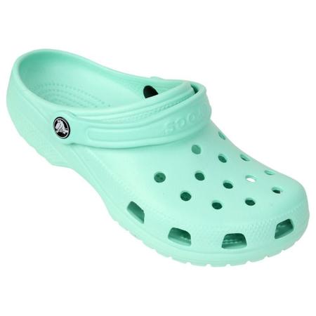 crocs verde escuro