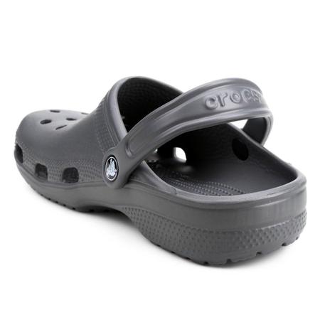 crocs classic cinza