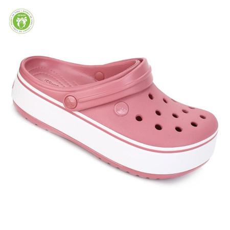 Sandália Crocs Crocband Platform - Babuche / Clog Feminino - Magazine Luiza