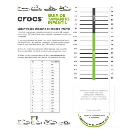 Sandália Crocs Infantil Classic - Babuche / Clog Infantil - Magazine Luiza