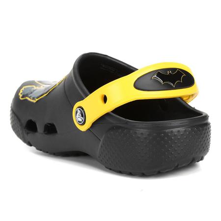 Imagem de Sandália Crocs Infantil Fl Iconic Batman Clog Masculina