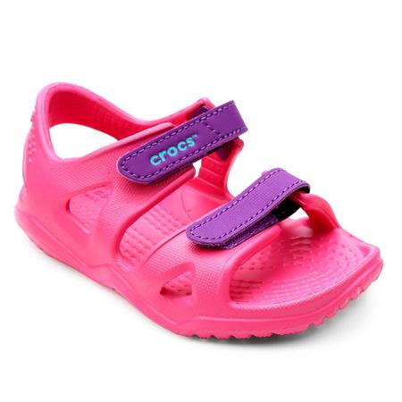 crocs com velcro