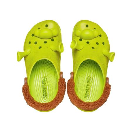 Sandália crocs shrek classic clog juvenil lime punch - Outros Moda e  Acessórios - Magazine Luiza