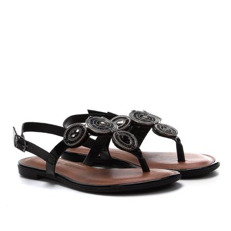 Sand lia Dakota Fontana Preta Z5252 Outros Moda e Acess rios