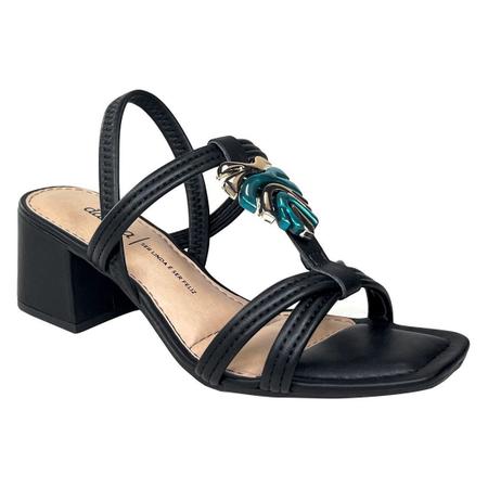 Sandalia Dakota Tira Cruzada Feminina Sand lia Feminina