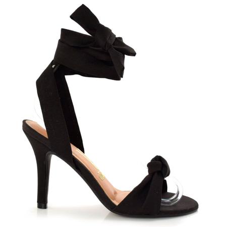 Sand lia de Salto Fino e Amarrar Vizzano Preto 6249.482.24921