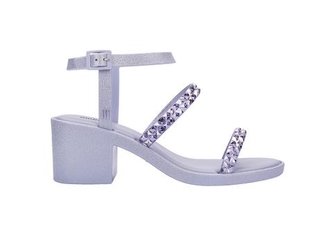 Sandalia de cheap salto melissa