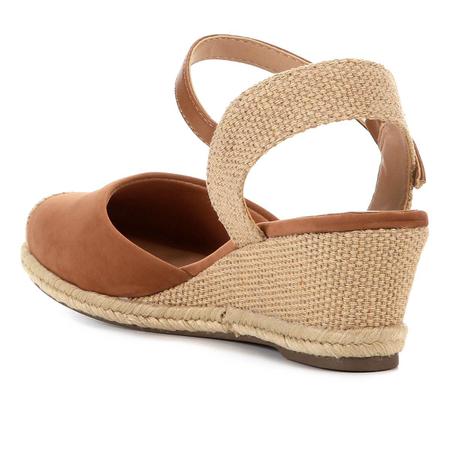 Espadrille anabela 2024 via uno