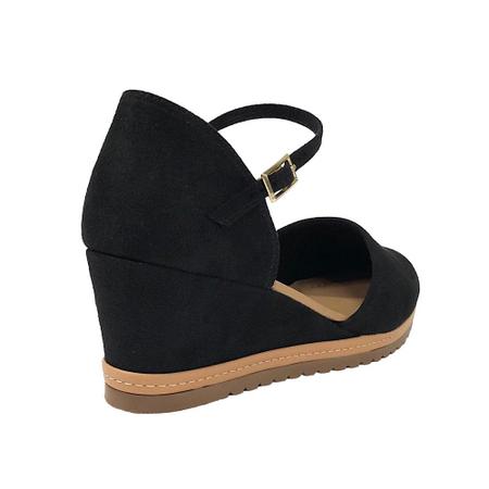 Espadrille 2024 bebece preto