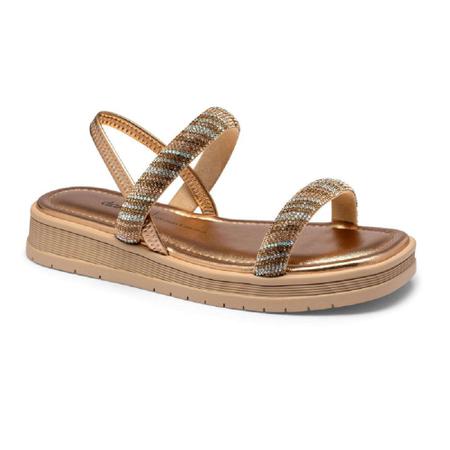 Sandália anacapri best sale flatform trama feminina