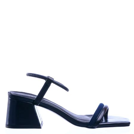 Sandalia feminina sale azul marinho