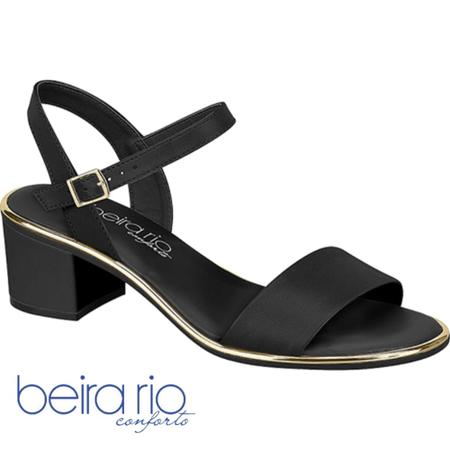 Sandália feminina best sale beira rio conforto