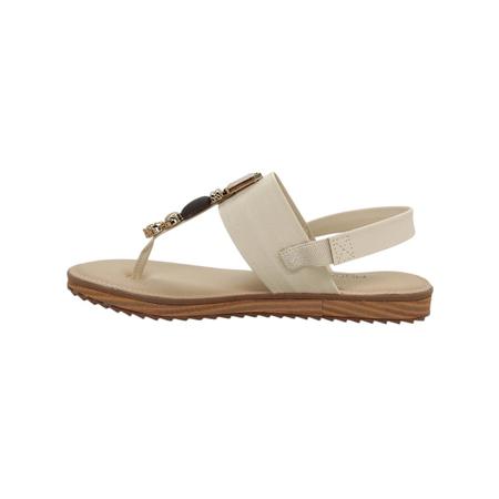Sandália Feminina De Dedo Rasteira Com Pedrarias Modare Ultra Conforto 7141120 Imagem de Sandália Feminina De Dedo Rasteira Com Pedrarias Modare Ultra Conforto 7141120