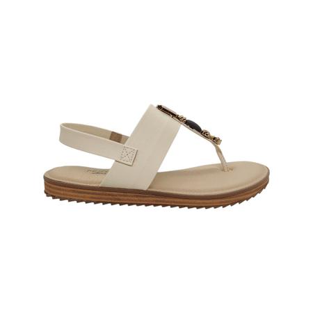 Sandália Feminina De Dedo Rasteira Com Pedrarias Modare Ultra Conforto 7141120 Imagem de Sandália Feminina De Dedo Rasteira Com Pedrarias Modare Ultra Conforto 7141120