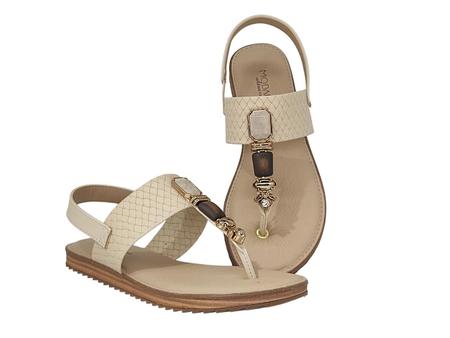 Sandália Feminina De Dedo Rasteira Com Pedrarias Modare Ultra Conforto 7141120 Imagem de Sandália Feminina De Dedo Rasteira Com Pedrarias Modare Ultra Conforto 7141120