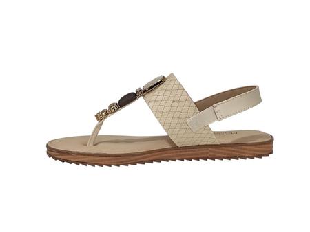 Sandália Feminina De Dedo Rasteira Com Pedrarias Modare Ultra Conforto 7141120 Imagem de Sandália Feminina De Dedo Rasteira Com Pedrarias Modare Ultra Conforto 7141120