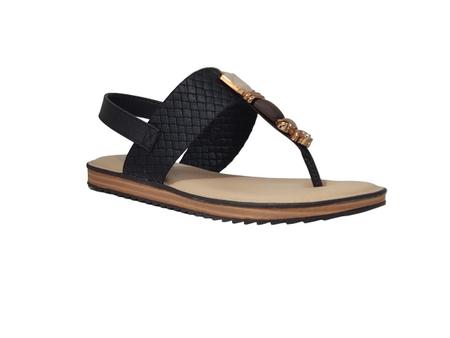 Sandália Feminina De Dedo Rasteira Com Pedrarias Modare Ultra Conforto 7141120 Imagem de Sandália Feminina De Dedo Rasteira Com Pedrarias Modare Ultra Conforto 7141120