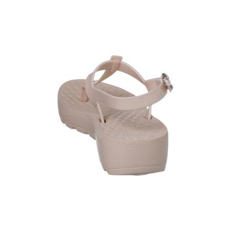Sand lia Feminina Dijean Tratorada Tiras Finas Conforto Sand lia