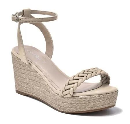 Sandalia em sintetico store via marte