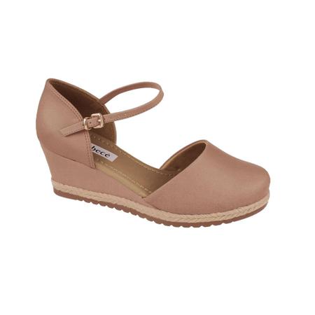 Sandália feminina sale espadrille bebecê
