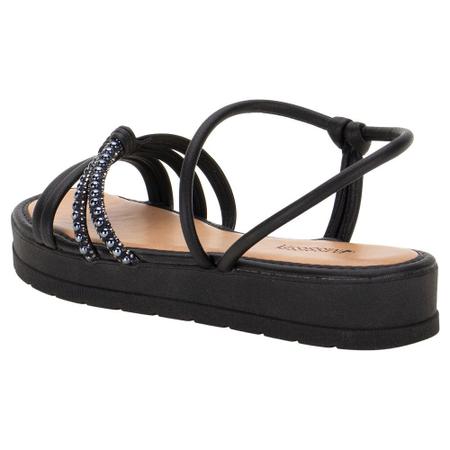 Sandália feminina flat mississipi - q9792 - Sandália Feminina