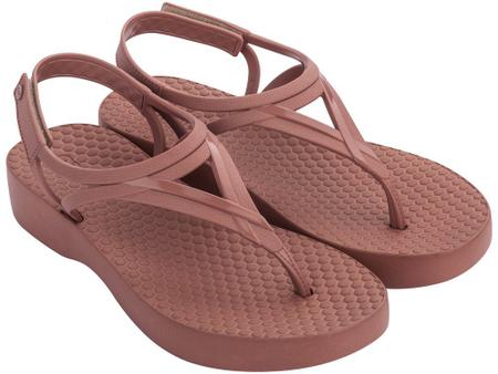 Sand lia Feminina Flatform Azaleia Bia Light Curve Sand lia