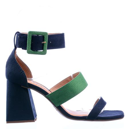 Sand lia Feminina Greta Nobuck Espelho Meu Specchio Brand Azul