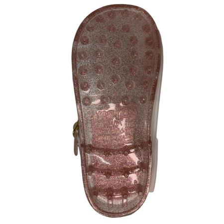 Sandália Feminina Infantil Rosa Glitter - LueLua Imagem de Sandália Feminina Infantil Rosa Glitter