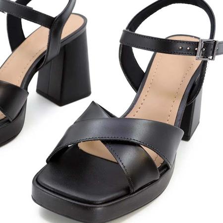 Sandalia usaflex meia pata hot sale