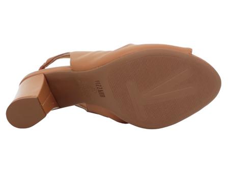 Sand lia Feminina Open Boot Vizzano Envernizada 6262.481 Salto