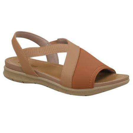 Imagem de Sandália Feminina Plataforma Camel Usaflex AA3008-017