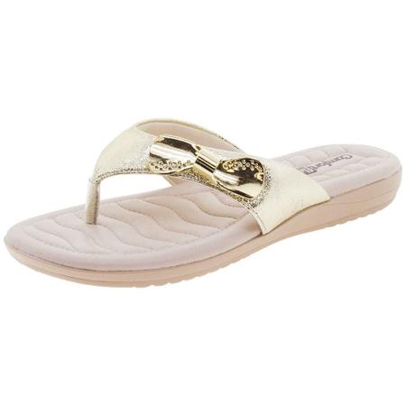 Sandália feminina store rasteira comfortflex