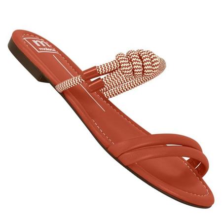 Sand lia Feminina Rasteira N s Aberta Moleca 5429 435