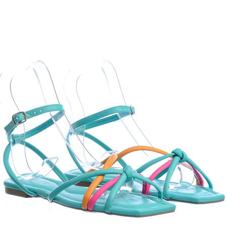 Rasteirinha hotsell azul tiffany