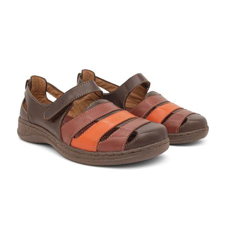 Sandalia feminina hotsell linha conforto
