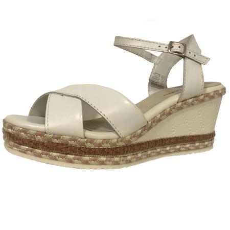 Sand lia Feminina Salto Anabela Baixa Bottero 341625 Sand lia
