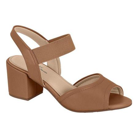Sandalia Feminina Salto bloco M dio Modare Ultraconforto 7109.459