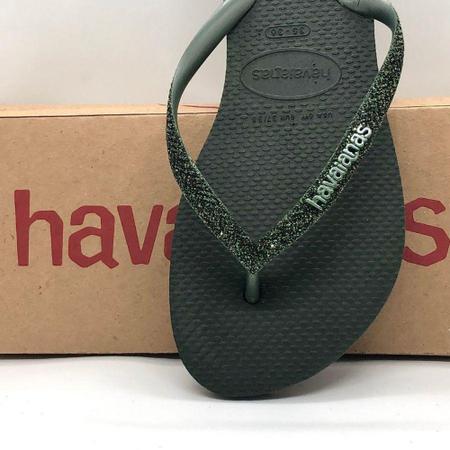 Imagem de Sandália Feminina Slim Glitter Havaianas