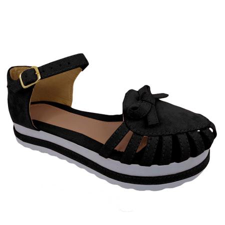 Sandália Feminina Tratorada Sola Alta Corda Aranha Flatform - Sandália  Feminina - Magazine Luiza