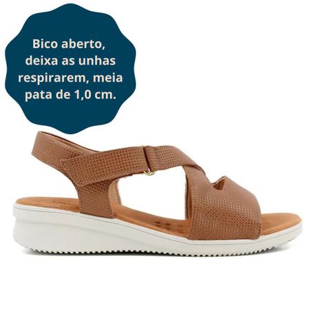 Sand lia Feminina Usaflex Confort vel que n o machucam Joanetes