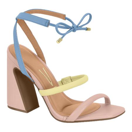 Sandalia com laço vizzano discount