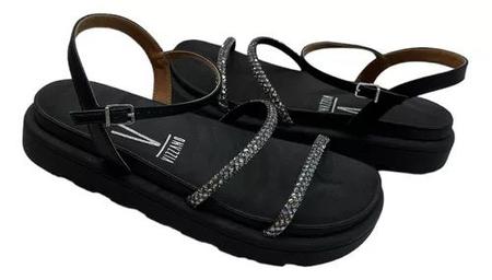 Sandalia Feminina Vizzano Tratorada Confortavel 6459123 Imagem de Sandalia Feminina Vizzano Tratorada Confortavel 6459123