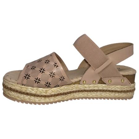 Imagem de Sandália Flatform Bottero 352601 Feminina - Brown Sugar