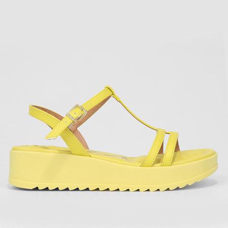 Sandalia flatform vizzano 2025