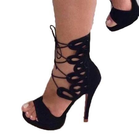 Sandalia cano cheap medio