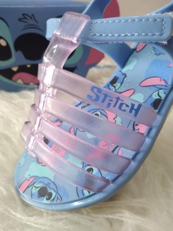 Imagem de Sandália Grendene kids Stitch Clutch Bag - 23199