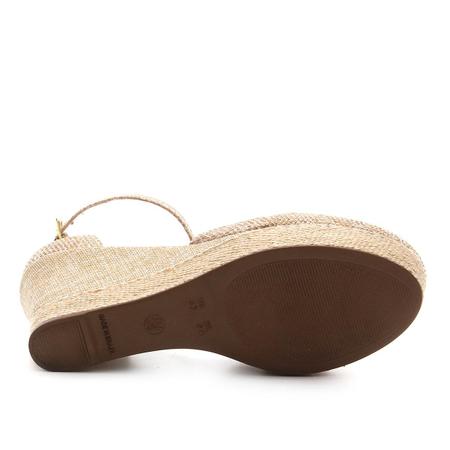 Imagem de Sandália Griffe Espadrille Feminina