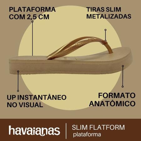 Havaianas outlet semi high